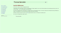 Desktop Screenshot of barmetler.de